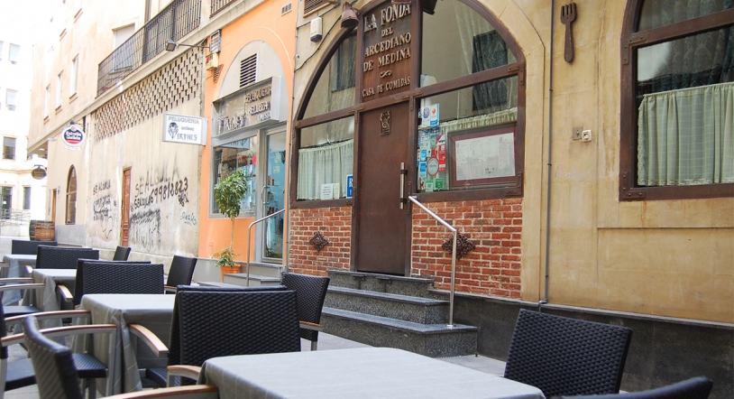 Disfruta del verano en la terraza de La Fonda del Arcediano