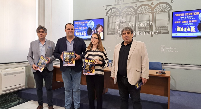 A por la 25 edición del Festival de Blues de Béjar