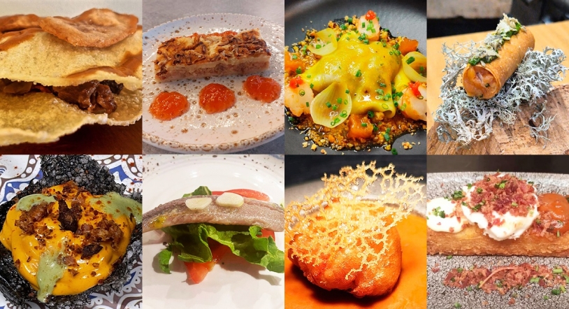 Algunas de las mejores tapas que optan a ganar el Pincho de Oro 2024 en Salamanca