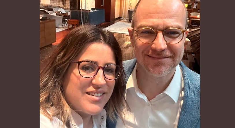 Rocío Parra, en el equipo de embajadores de productos españoles en Spain Fusion Zúrich