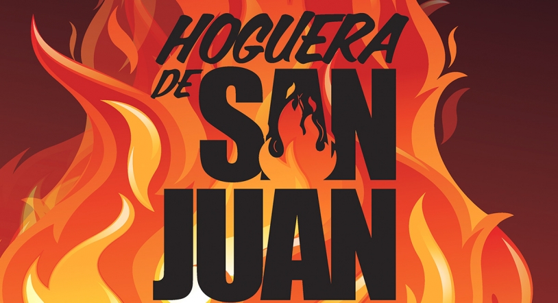 ¡Comienzan los preparativos para la Hoguera de San Juan en El Zurguén!