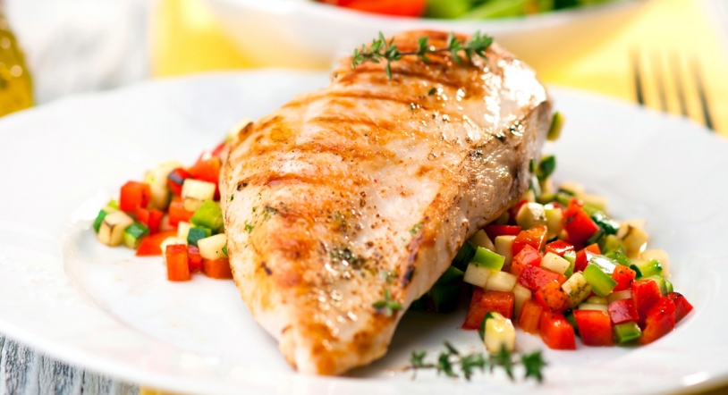 Cuidado con las bacterias de la carne de pollo