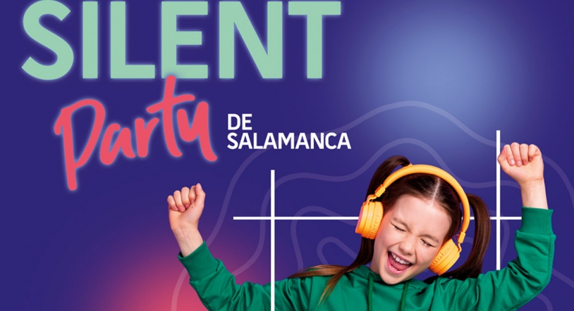 Llega la primera Summer Silent Party de Salamanca al CC El Tormes
