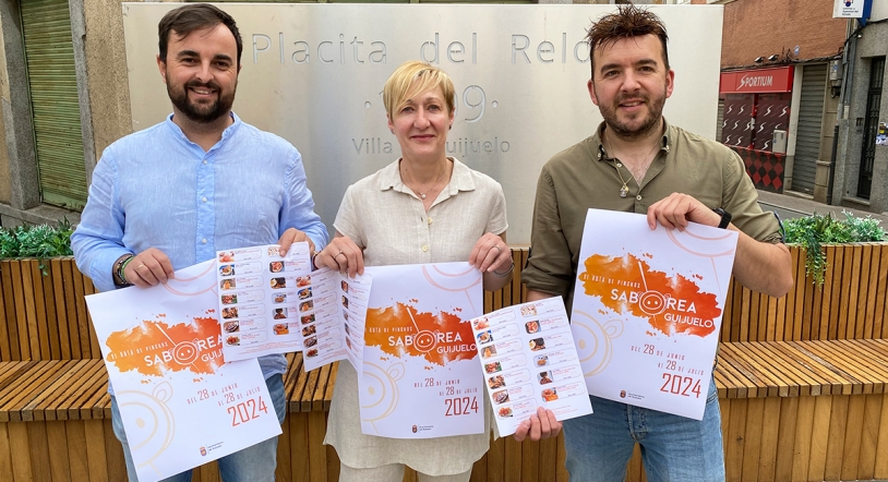 ¡La Ruta de Pinchos 'Saborea Guijuelo' 2024 comienza hoy!