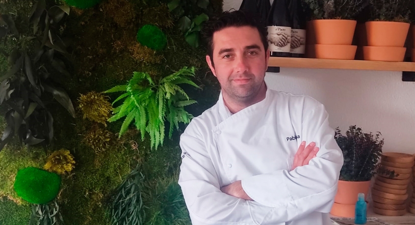 Pablo Peña (La Cocina Vieja): 25 años de pasión y esfuerzo en la hostelería