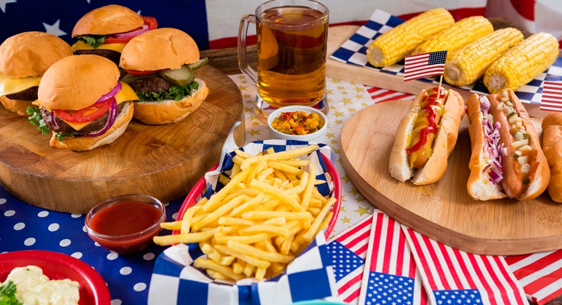 4 de julio: La Independencia de EEUU a través de su gastronomía típica