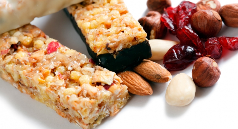 Barritas de cereales: mejor sin chocolate