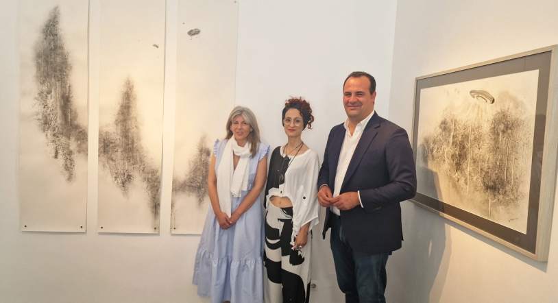 Exposición de Rocío Caramazana en La Salina