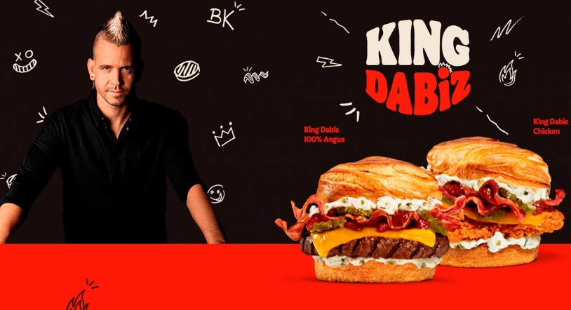 Dabiz Muñoz y Burger King se unen para crear una icónica hamburguesa
