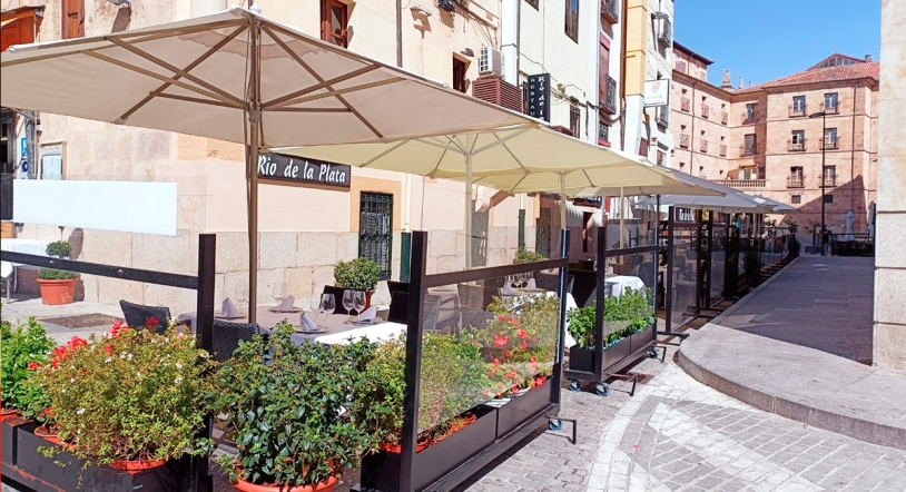 La terraza del Río de la Plata, un must para este verano en Salamanca
