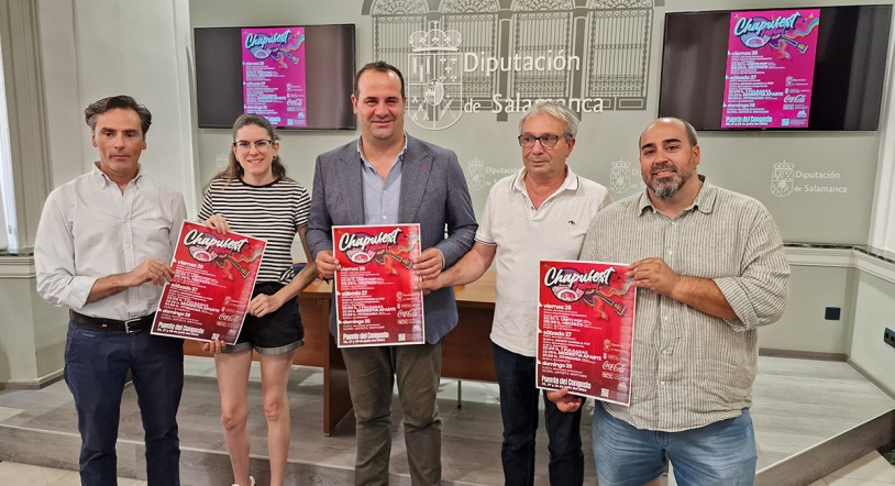 Nueva edición de Chapufest Festival 2024