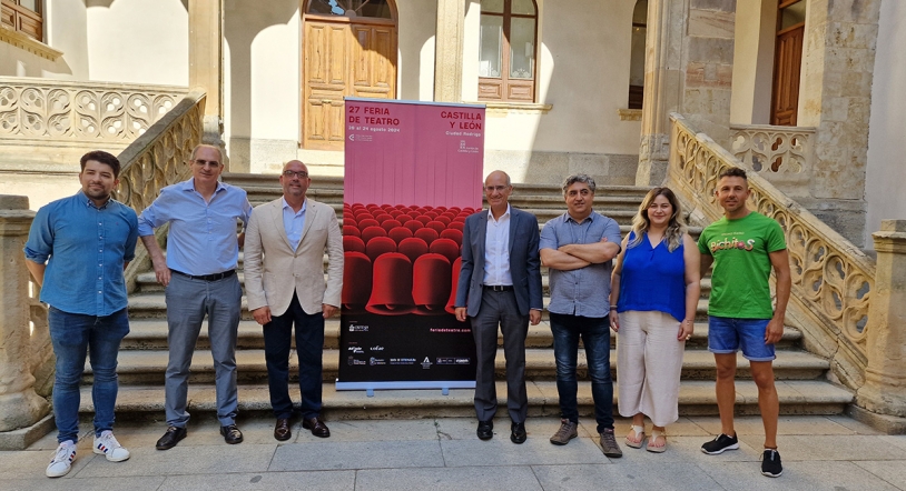 La Salina vuelve a colaborar con la feria de Teatro de Ciudad Rodrigo 