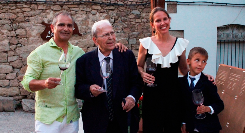 Isabel Mijares, la Dama del Vino, ya tiene un monumento en su honor 
