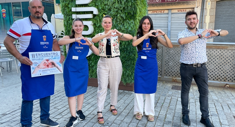 Solidaridad y Sabor en Guijuelo: II Encuentro de Cortadores de Jamón