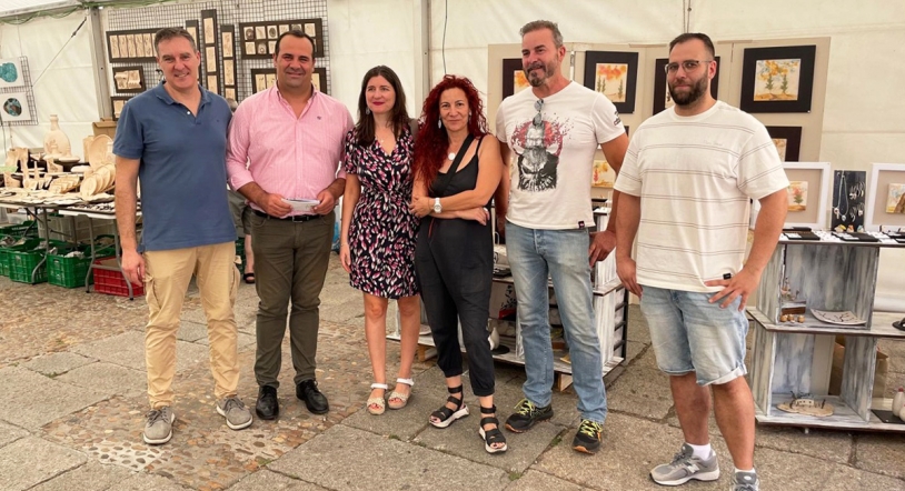 La XXXVI Feria del Barro de Salamanca estará hasta el 18 agosto en la Plaza de Anaya