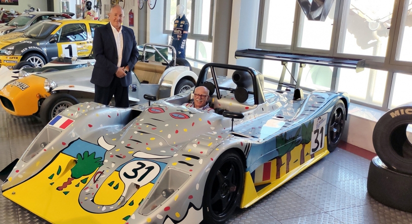 El MHAS incorpora un icónico automóvil procedente del campeonato 'Le Mans Endurance Series'