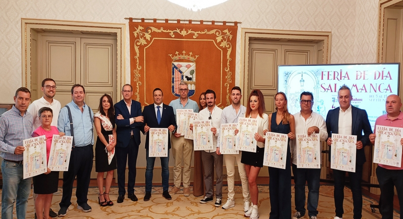 La Feria de Día  de Salamanca cumple 20 años con 5 zonas y 24 casetas este 2024