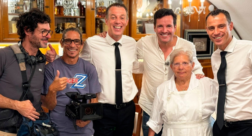 Pauli 'vuelve' a los fogones del Río de la Plata de la mano de RTVE