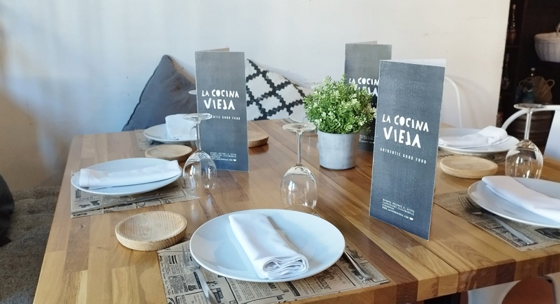 La Cocina Vieja: el lugar perfecto para comer o cenar lejos del bullicio de las fiestas de Salamanca