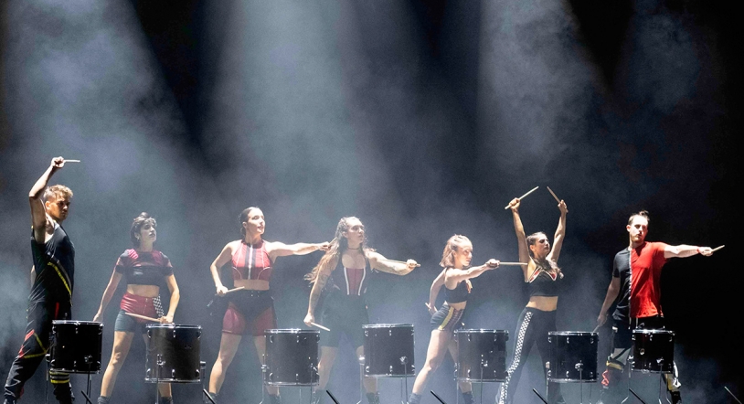 El CAEM acogerá dos funciones de 'Impulso', el nuevo espectáculo de Mayumana