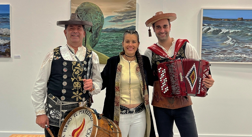 Vídeo | La Potra Salvaje Isabel Aaiún con El Mariquelo & Raul de Dios en Salamanca