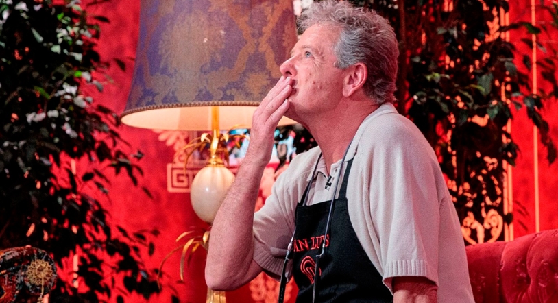 Juan Luis Cano, segundo expulsado de MasterChef Celebrity 