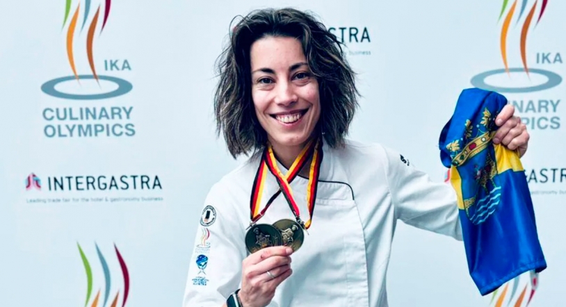 Sara Cámara entre los 5 finalista del concurso gastronómico Talentos Martiko 2024