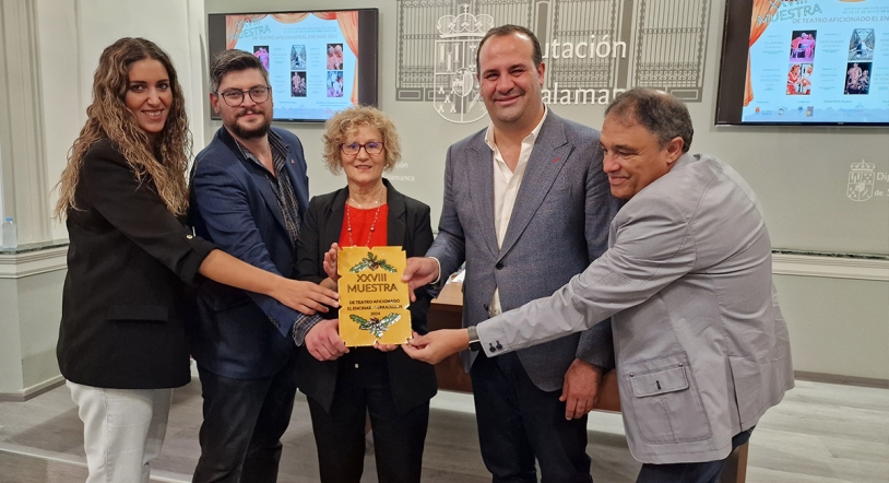 El Encinar acogerá la XXVIII Muestra de Teatro Aficionado