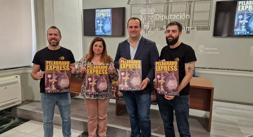 ¡Ya llegó la III edición del Festival de Cortos Pelabravo Express!
