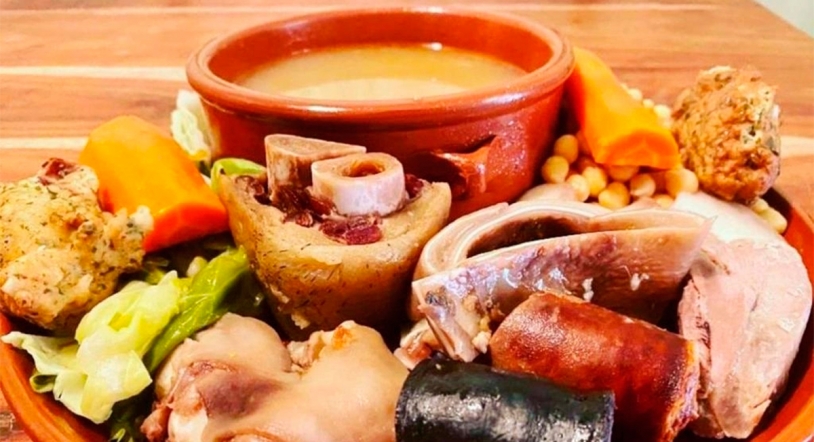 ¡El cocido regresa todos los días a La Mantequería!