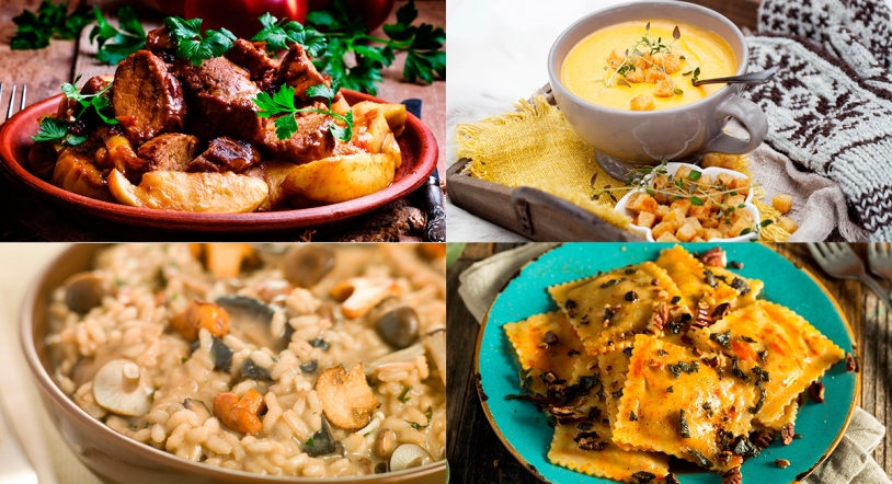 Sabores de otoño: platos originales para disfrutar la temporada