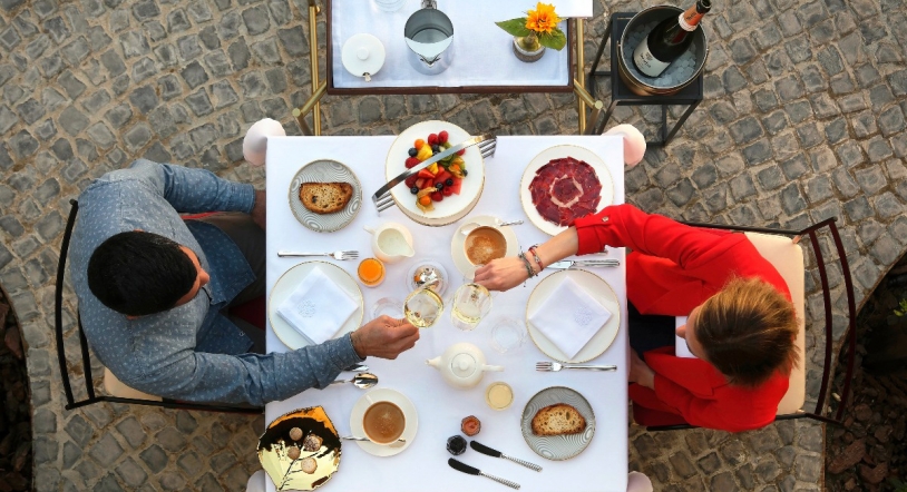 Eunice Hotel Gastronómico finalista en los Premios Hotel&Mantel 2024 de Condé Nast Traveler 
