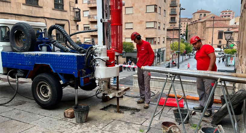 Instalación de un elevador para mejorar la accesibilidad en la Gran Vía