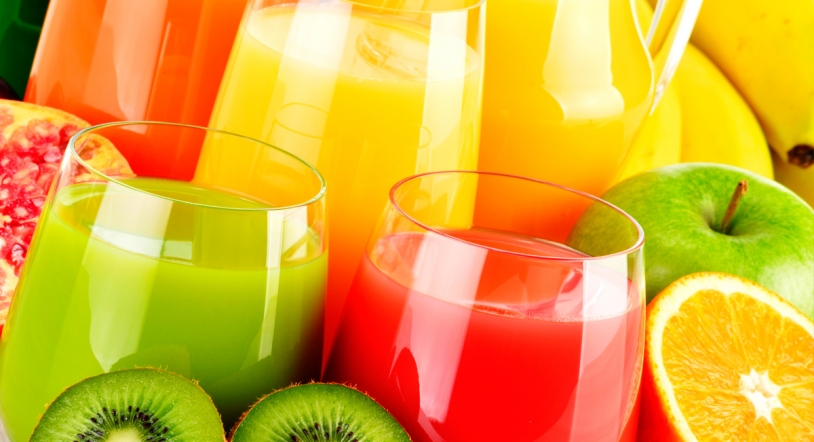 Zumos de frutas: ¿son recomendables?