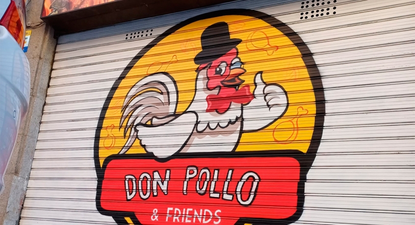 Don Pollo & Friends: Asador de primera en la zona de Van Dyck 