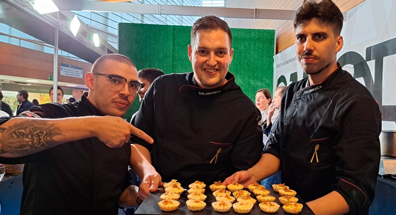Vídeo | ConSentido y su Tartaleta de farinato Pedro Rivas, patata y huevo frito
