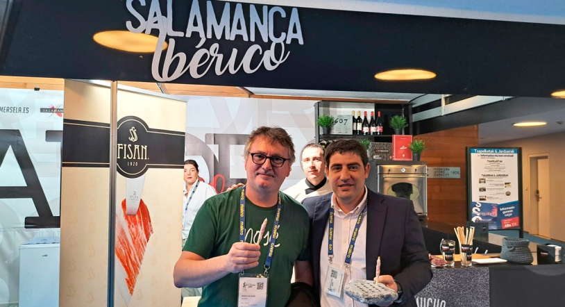 Segunda jornada de la delegación salmantina en San Sebastián Gastronomika