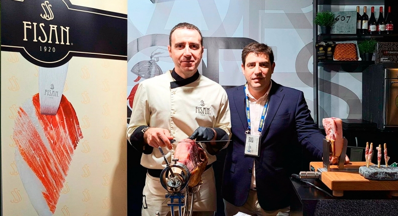 Vídeo | Ibéricos FISAN no falta a su cita con San Sebastián Gastronomika 2024