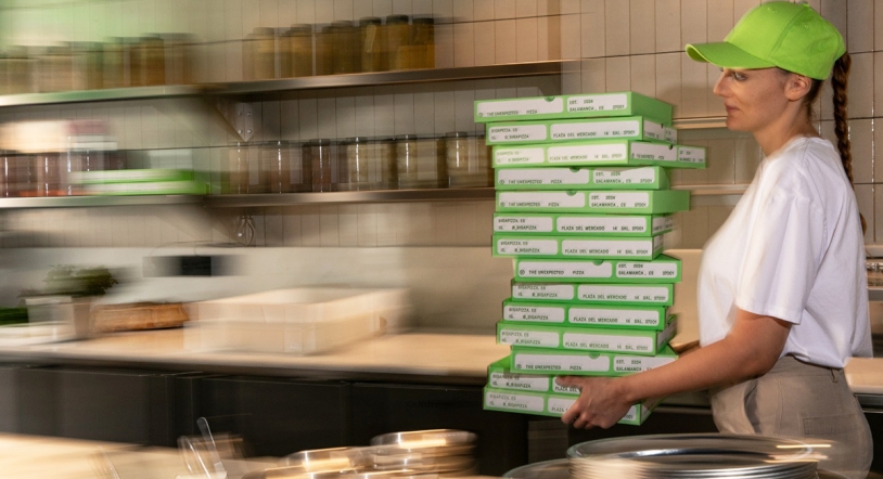 Biga: nuevo Take Away y Delivery para disfrutar de la novedosa 'The Unexpected Pizza'