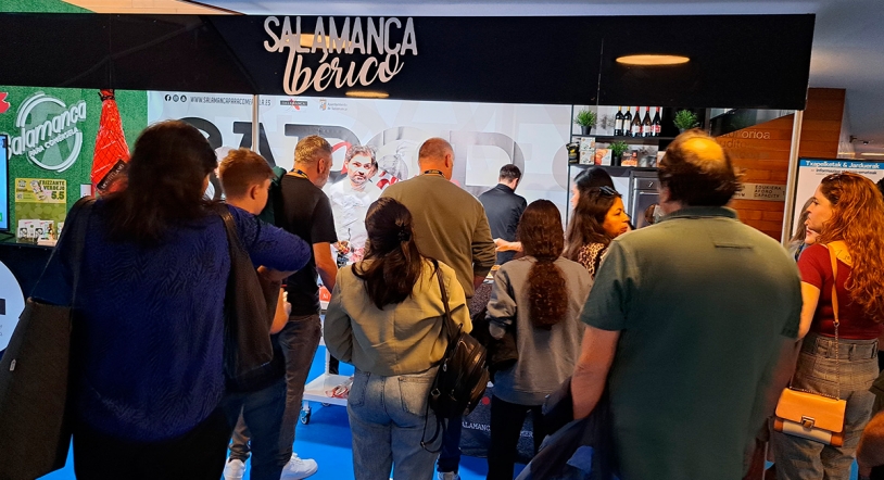 Últimos showcooking de la delegación salmantina en San Sebastián Gastronomika