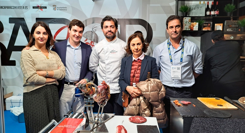 Vídeo | Ibéricos Montellano 'brilla' en San Sebastián Gastronomika con su mejor producto