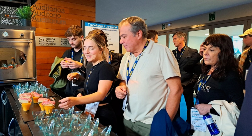 Vídeo | Resumen de la última jornada de la delegación salmantina en San Sebastián Gastronomika 2024