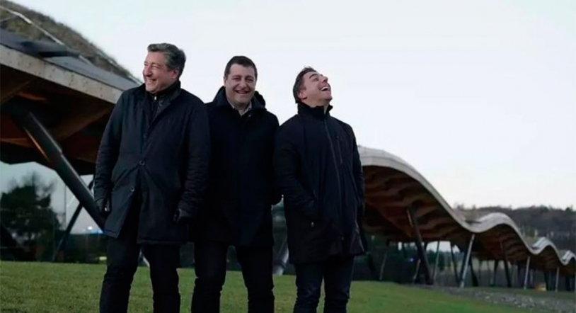 Primer restaurante de los hermanos Roca fuera de España