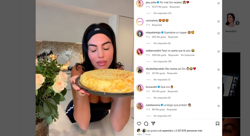 Viral | Georgina Rodríguez: ¿la nueva reina de las tortillas?