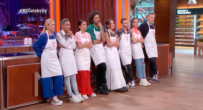 Expulsión y repesca en MasterChef Celebrity 9