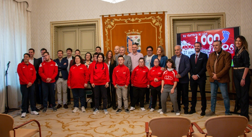 La Carrera solidaria de los Mil Pasos celebra su XV edición