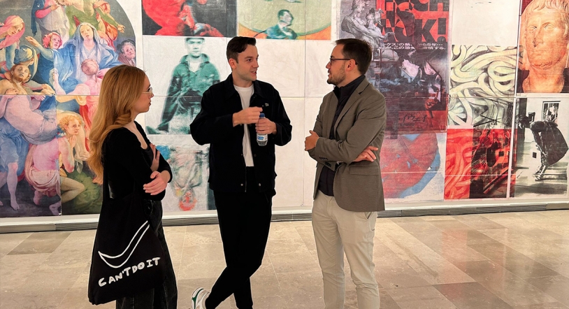 El DA2 acoge la exposición ‘This Late Night Conversation’