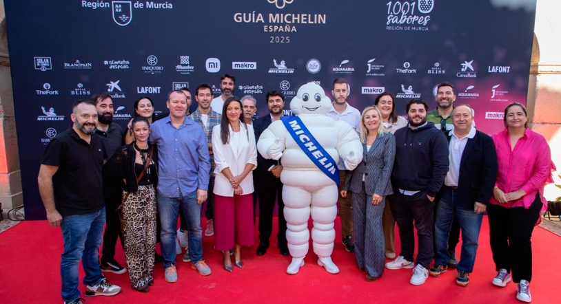 12 chefs participarán en la Gala de la Guía Michelin España 2025