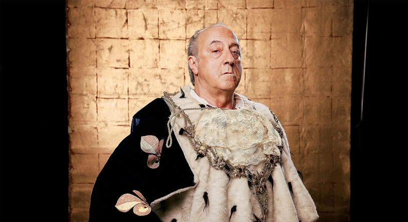 Els Joglars regresan a Salamanca este fin de semana con 'El rey que fue'