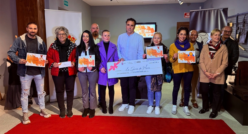 Entrega de premios de 'Saborea Guijuelo'